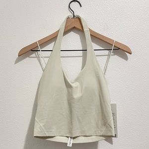 lululemon athletica Cream Tank Top